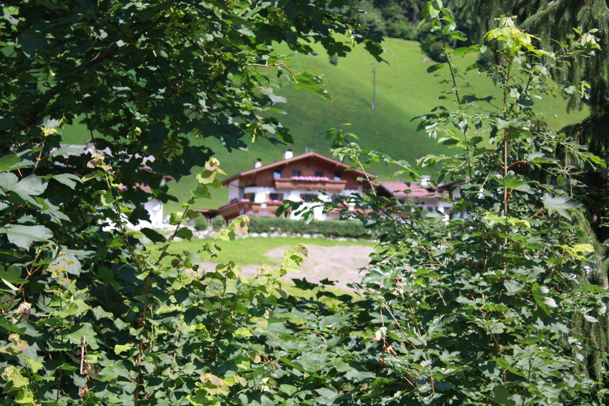 Zellerhof Apartamento Finkenberg Exterior foto