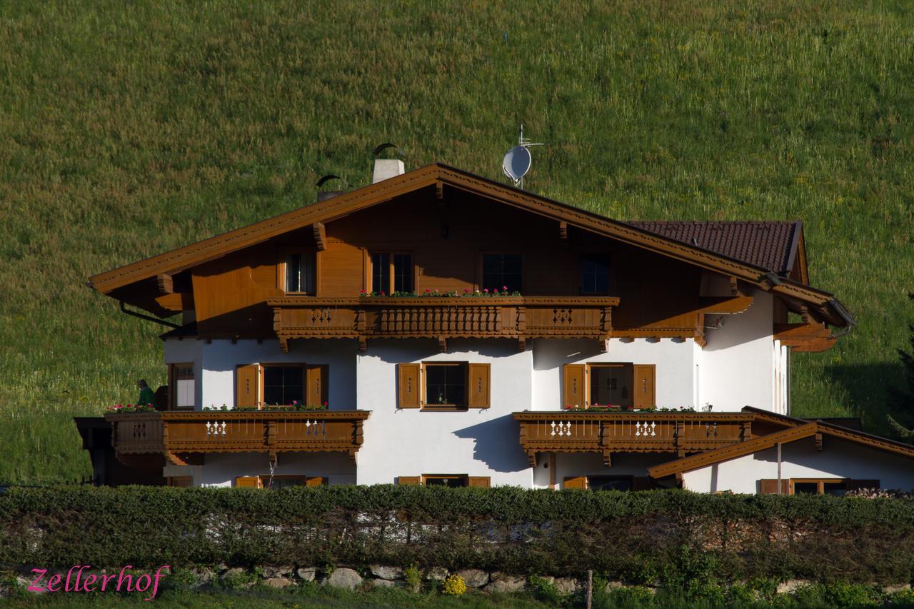 Zellerhof Apartamento Finkenberg Exterior foto
